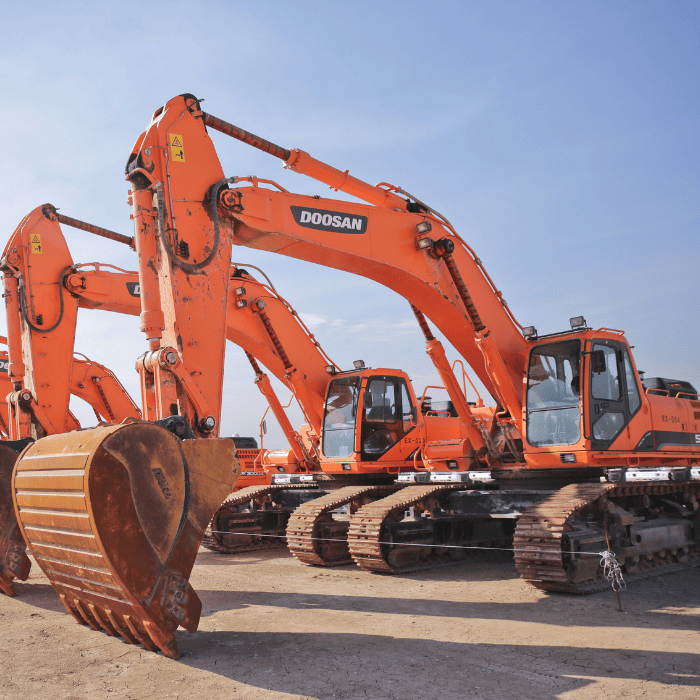 Bom 1 ekskavator-bom